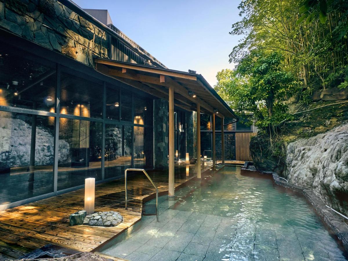 Ooedo Onsen Monogatari Premium Shirahama Gyoen Hotel ภายนอก รูปภาพ