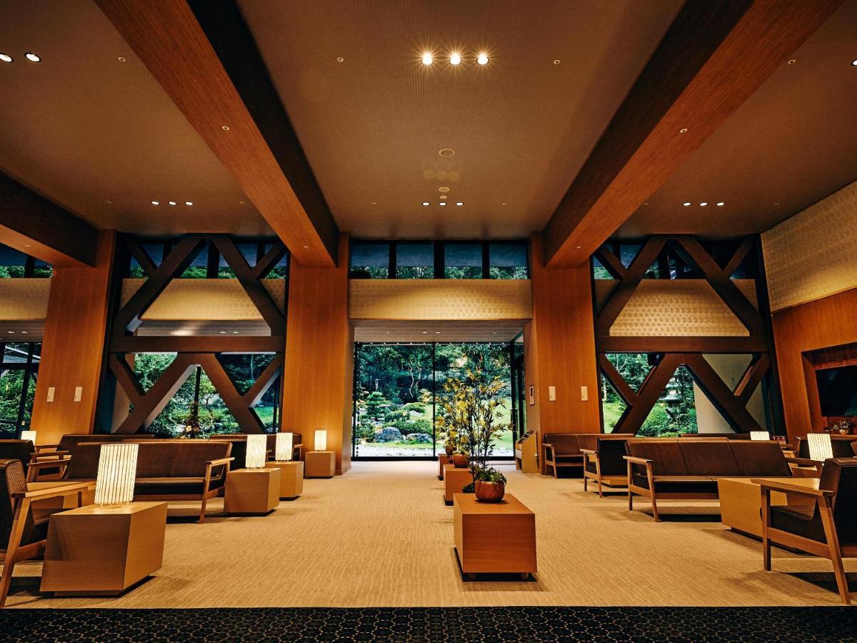 Ooedo Onsen Monogatari Premium Shirahama Gyoen Hotel ภายนอก รูปภาพ