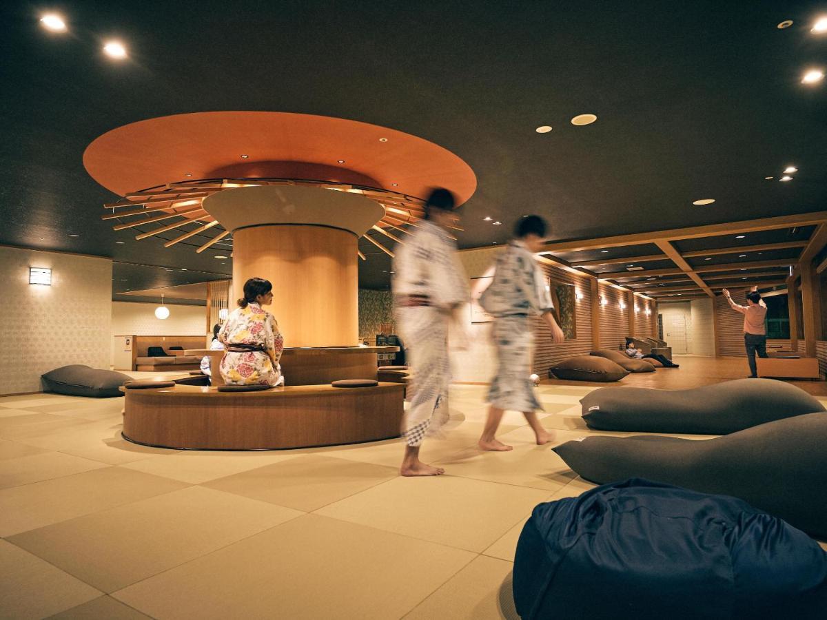 Ooedo Onsen Monogatari Premium Shirahama Gyoen Hotel ภายนอก รูปภาพ