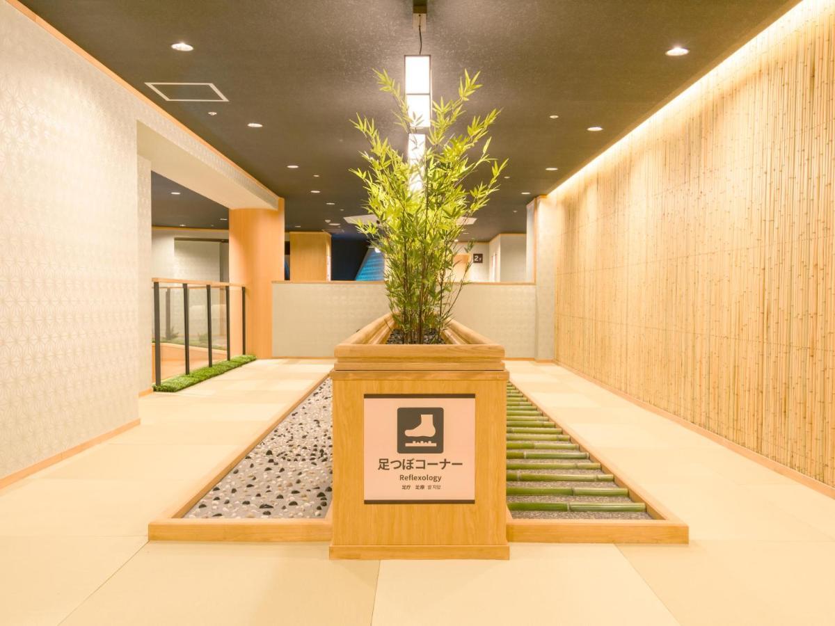 Ooedo Onsen Monogatari Premium Shirahama Gyoen Hotel ภายนอก รูปภาพ