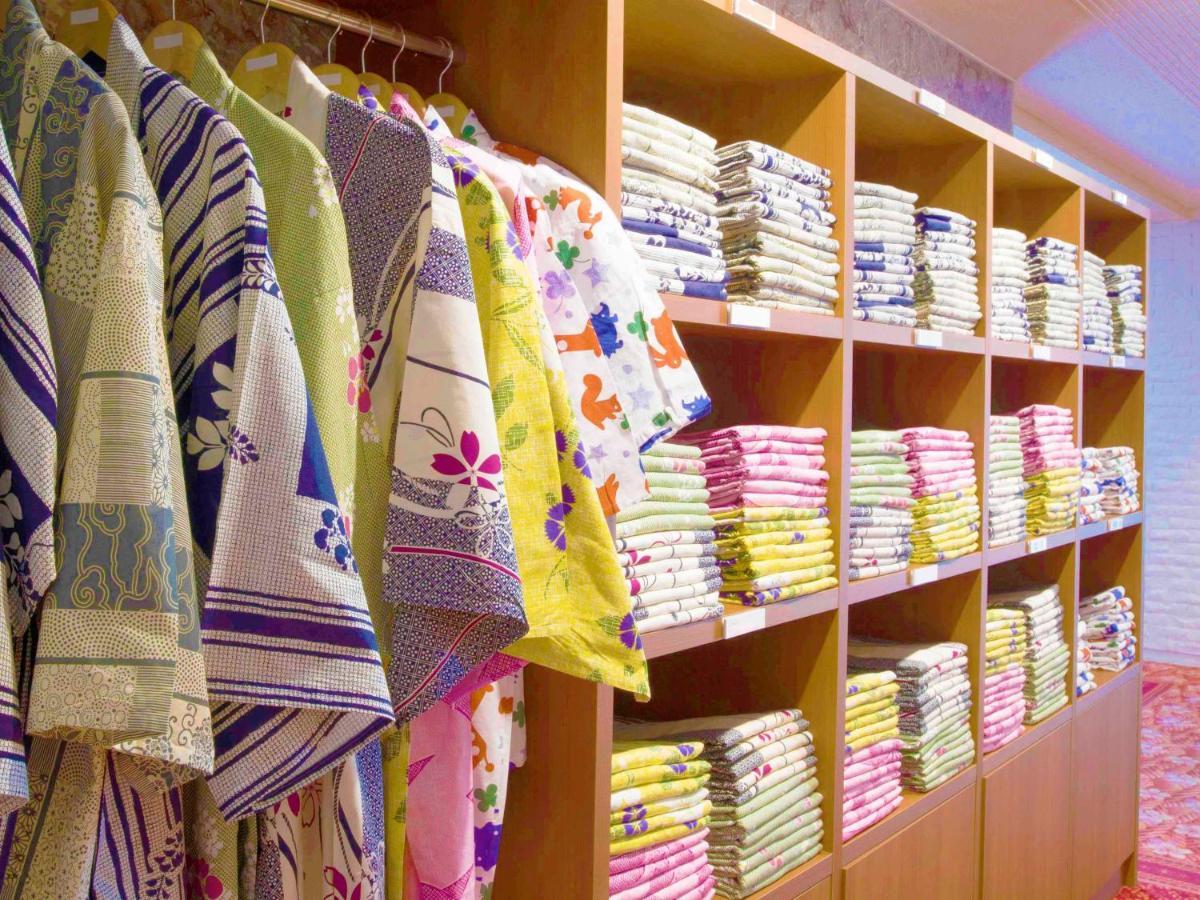 Ooedo Onsen Monogatari Premium Shirahama Gyoen Hotel ภายนอก รูปภาพ