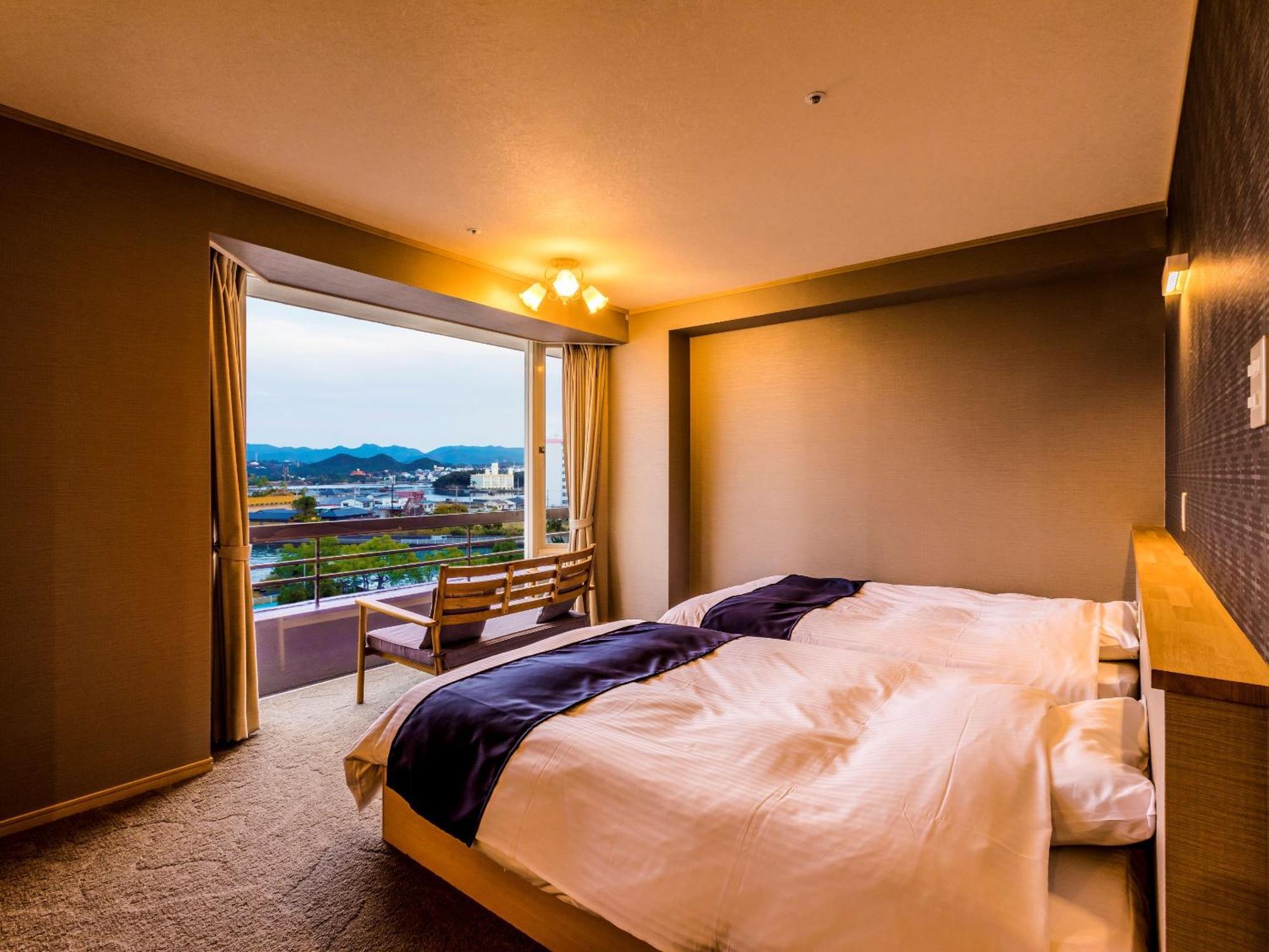 Ooedo Onsen Monogatari Premium Shirahama Gyoen Hotel ภายนอก รูปภาพ