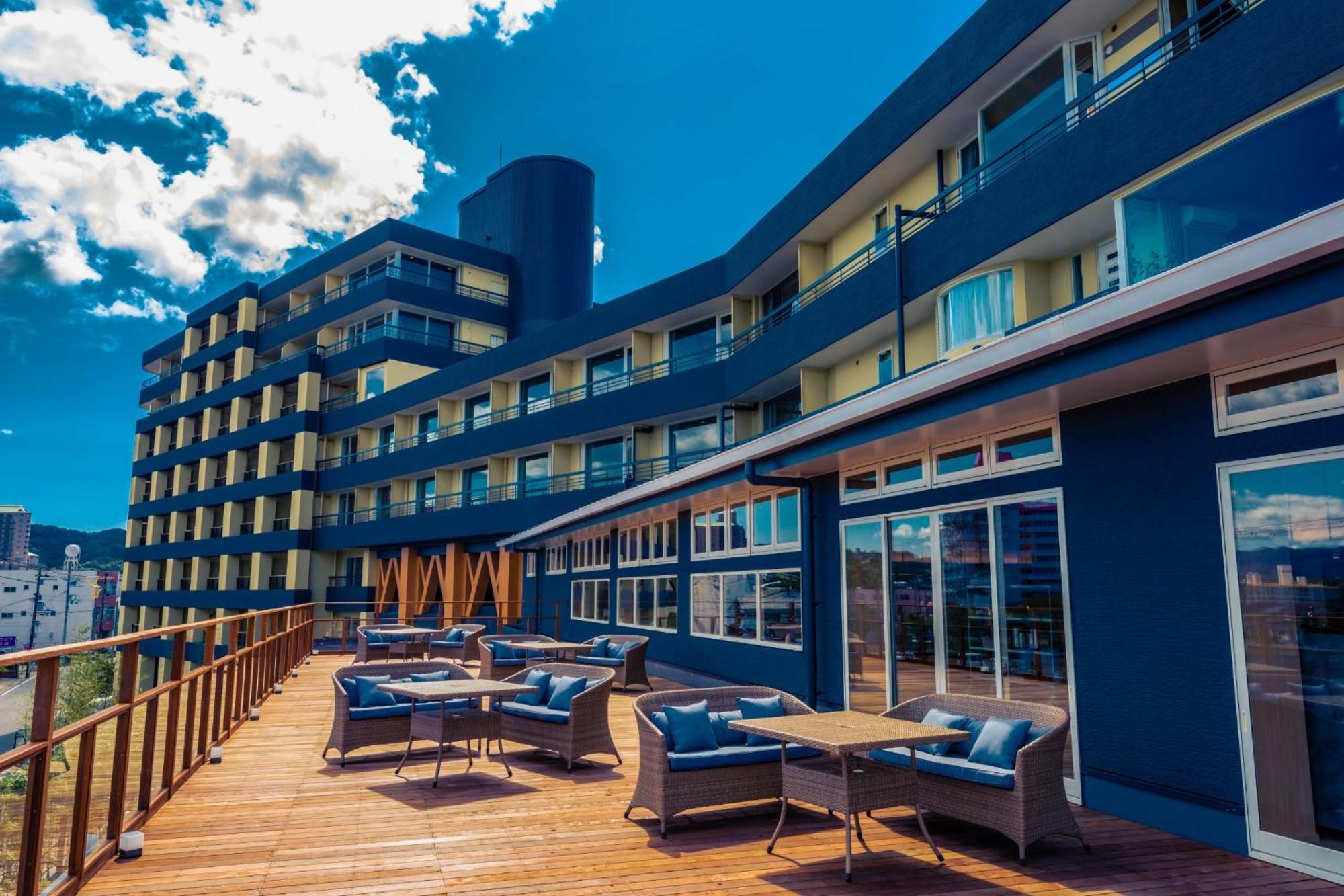 Ooedo Onsen Monogatari Premium Shirahama Gyoen Hotel ภายนอก รูปภาพ