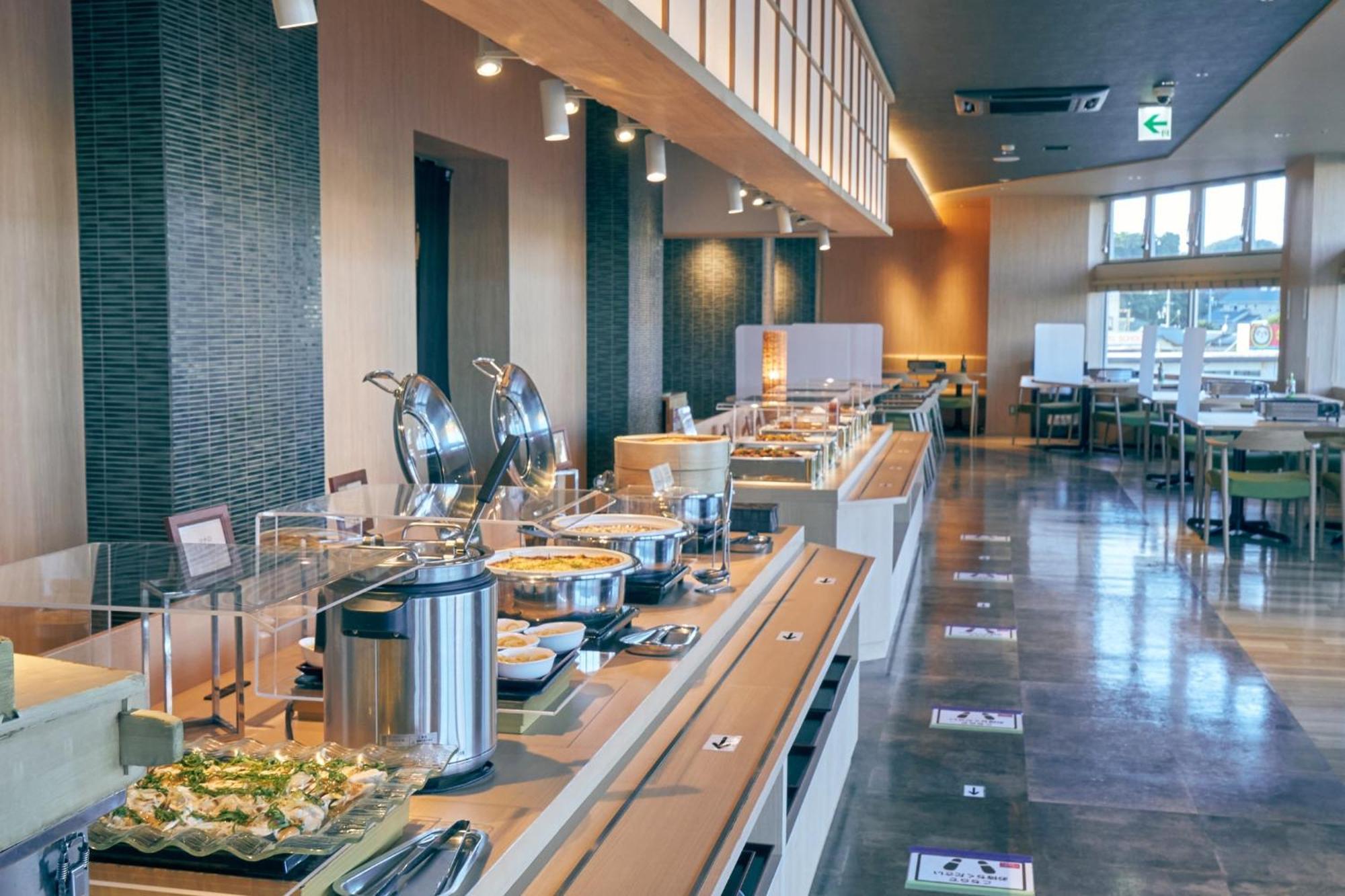 Ooedo Onsen Monogatari Premium Shirahama Gyoen Hotel ภายนอก รูปภาพ
