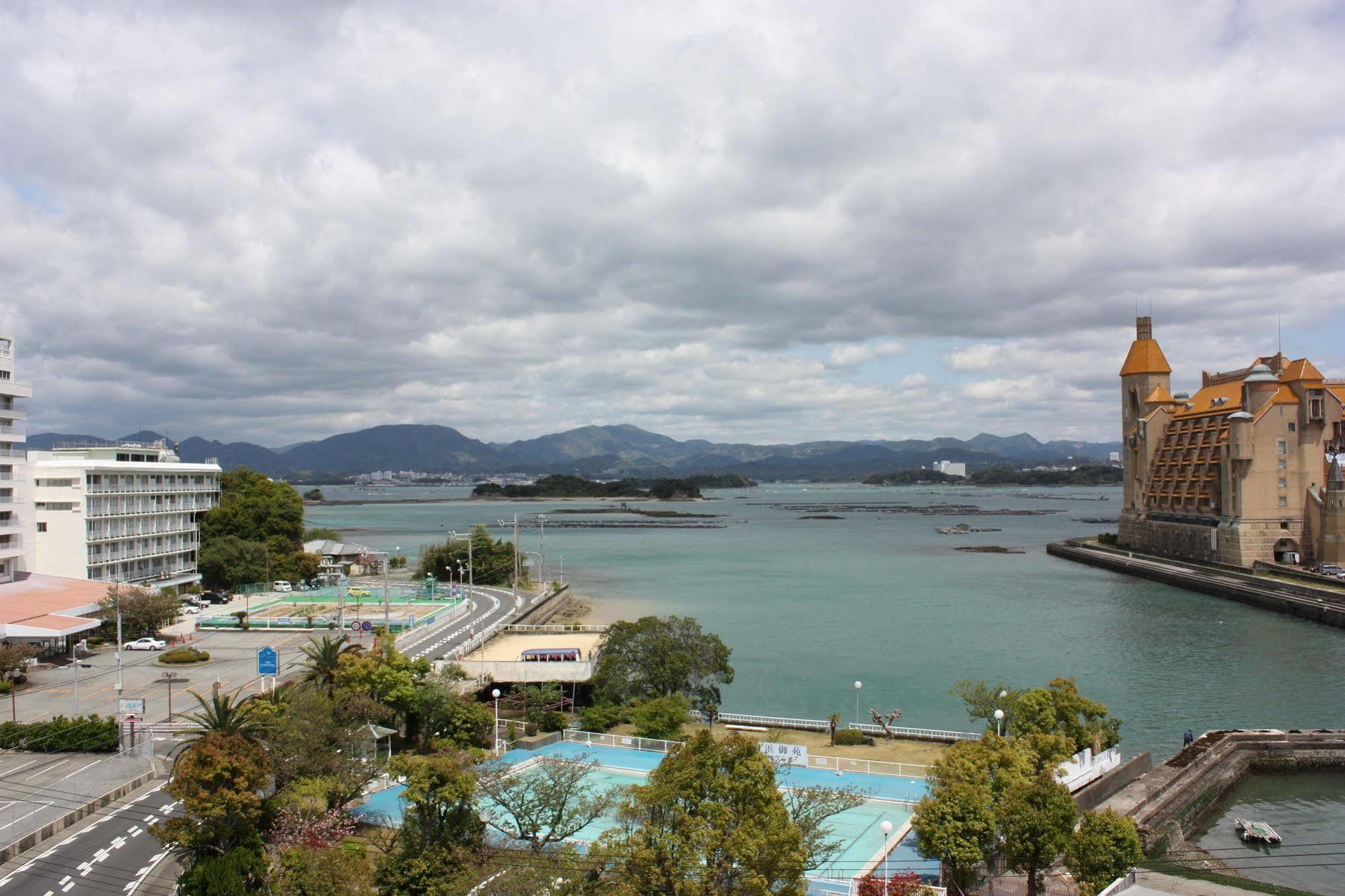 Ooedo Onsen Monogatari Premium Shirahama Gyoen Hotel ภายนอก รูปภาพ
